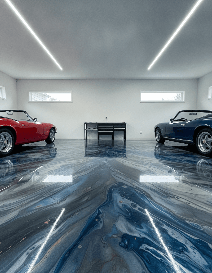 Epoxy Garage Floors