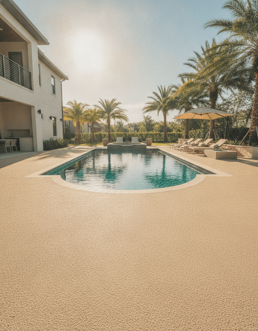 Pool Deck Coatings